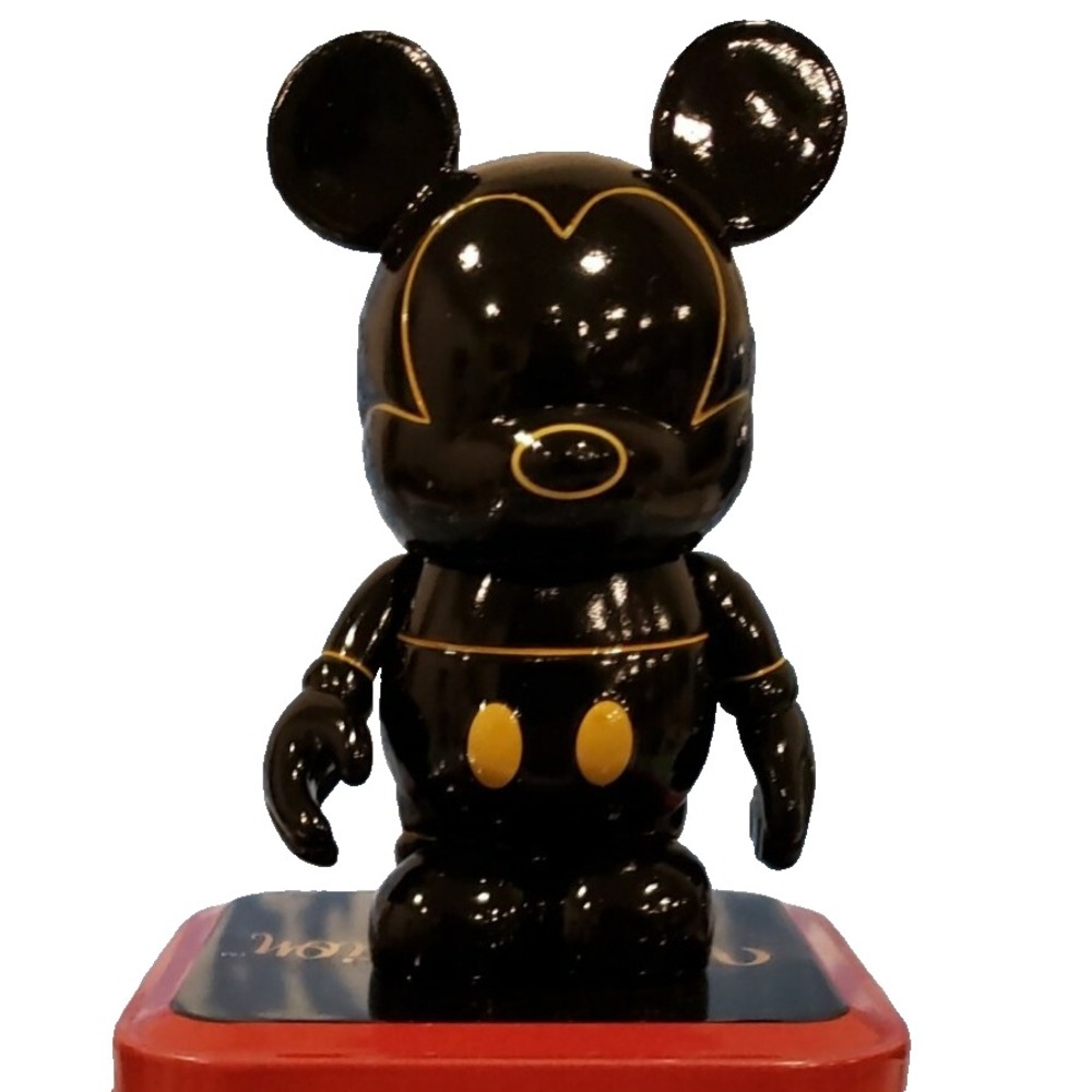 DISNEY 3" VINYLMATION 2009 D23 EXPO EXCLUSIVE FIGURE WITH TIN & CARD